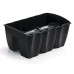 PROSPERPLAST CROWN balkonláda, 12L, antracit DCRO400-S433