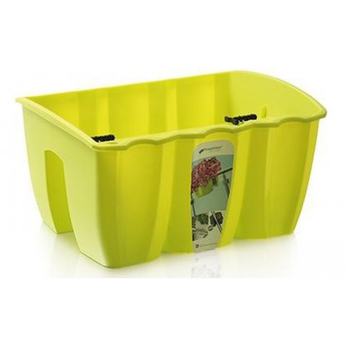 PROSPERPLAST CROWN balkonláda, 12L, lime DCRO400-389U