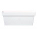 PROSPERPLAST CUBE CASE virágláda, 39,2 x 18,2 x 16 cm, fehér DCUC400-S449