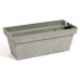 PROSPERPLAST CUBE CASE BETON virágláda, 587 x 264 x 236 mm, szürke DCUC600B-422U