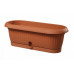 PROSPERPLAST TERRA virágláda, 265 x 124 x 100 mm, terrakotta DCK1-R624