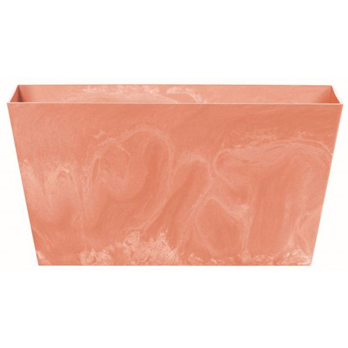 Prosperplast TUBUS CASE BETON Effect virágláda, 40 x 21,6 x 20 cm, terrakotta DTUC400E