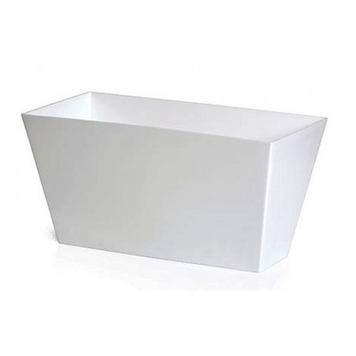 PROSPERPLAST TUBUS CASE virágláda, 60 x 21,6 x 30 cm, fehér DTUC600-S449