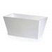PROSPERPLAST TUBUS CASE virágláda, 60 x 21,6 x 30 cm, fehér DTUC600-S449
