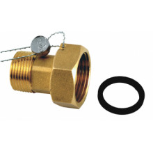 FERRO Sárgaréz vízóra hollandi tömítéssel és plombával 1/2 "x 3/4", 2 db SG11