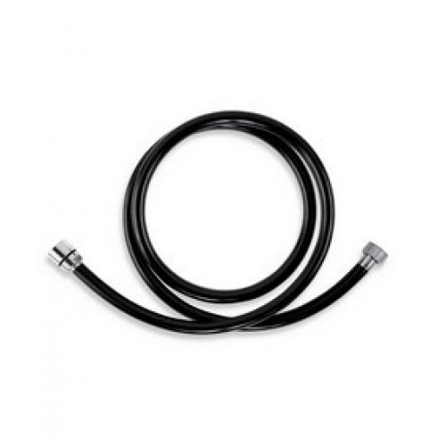 NOVASERVIS GÉGECSŐ MŰANYAG 150 CM FEKETE-KRÓM PVC/150,5