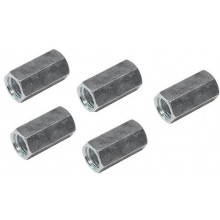 RABOVSKY Hosszabbító csavaranya, 5 db, M10 x 17 x 30 mm 61031030