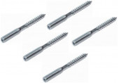 RABOVSKÝ kombinált csavar M8 × 140 mm, TORX, 5 db 51008140