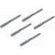 RABOVSKÝ kombinált csavar M8 × 140 mm, TORX, 5 db 51008140