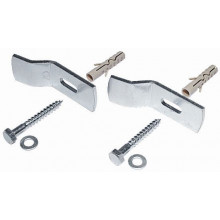 RABOVSKÝ Piszoár- és mosdórögzítő készlet függesztő kampóval 83020010