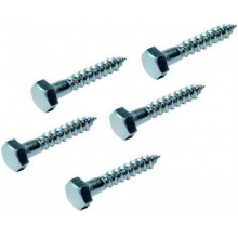 RABOVSKY Hatlapfejű facsavar, 8 × 60 mm (5 db) 52008060