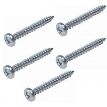 RABOVSKÝ facsavar félgömbfejű, 6 × 60 mm, kereszt hornyú, 5 db 53006060