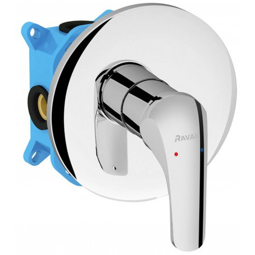 VÉGKIÁRUSÍTÁS RAVAK Rosa RS 066.00 Rejtett keverő kapcsoló nélkül az R-box X070049