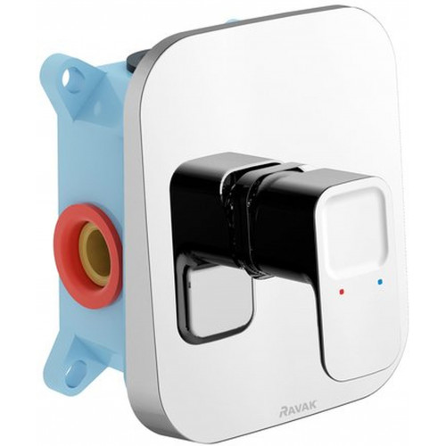 VÉGKIÁRUSÍTÁS RAVAK 10° TD 066.00 falba süllyesztett csaptelep váltó nélkül R-boxhoz X070071 VÉGKIÁRUSÍTÁS RAVAK 10° TD 066.00 falba süllyesztett csaptelep váltó nélkül R-boxhoz X070071