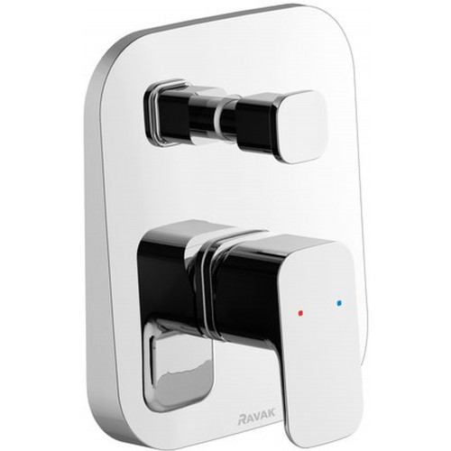 VÉGKIÁRUSÍTÁS RAVAK 10° FREE TD F 061.00 falba süllyesztett csaptelep váltóval, belső egységgel X070134 VÉGKIÁRUSÍTÁS RAVAK 10° FREE TD F 061.00 falba süllyesztett csaptelep váltóval, belső egységgel X070134