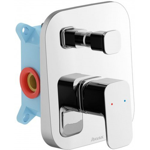 VÉGKIÁRUSÍTÁS RAVAK 10° FREE TD F 065.00 falba süllyesztett csaptelep váltóval, R-boxhoz X070136