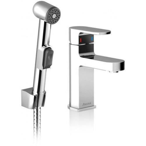 VÉGKIÁRUSÍTÁS RAVAK CR 112.00 álló mosdócsaptelep bidézuhannyal, leeresztő nélkül X070092 VÉGKIÁRUSÍTÁS RAVAK CR 112.00 álló mosdócsaptelep bidézuhannyal, leeresztő nélkül X070092