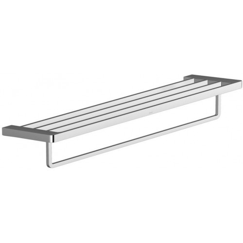 VÉGKIÁRUSÍTÁS Ravak 10° TD polcos törölközőtartó 63 cm 330.00 , X07P327 VÉGKIÁRUSÍTÁS Ravak 10° TD polcos törölközőtartó 63 cm 330.00 , X07P327