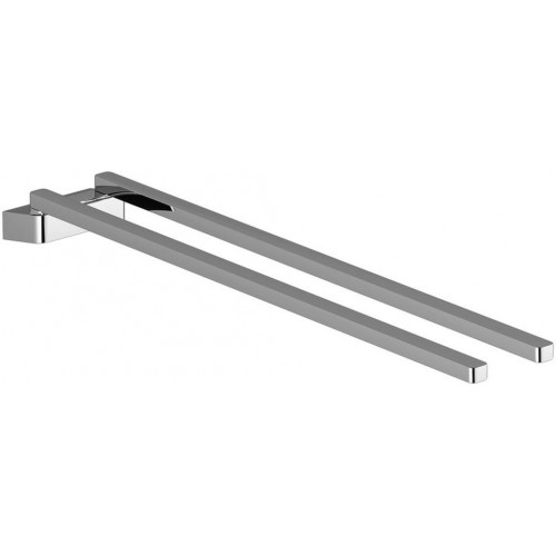 VÉGKIÁRUSÍTÁS RAVAK 10° TD 340 elfordítható törölközőtartó, 42 cm, króm X07P328 VÉGKIÁRUSÍTÁS RAVAK 10° TD 340 elfordítható törölközőtartó, 42 cm, króm X07P328
