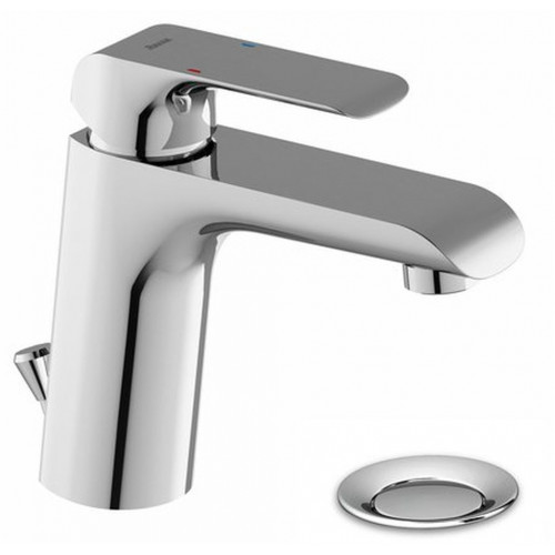VÉGKIÁRUSÍTÁS RAVAK FLAT FL 013.00 álló mosdócsaptelep leeresztővel, 151 mm X070117