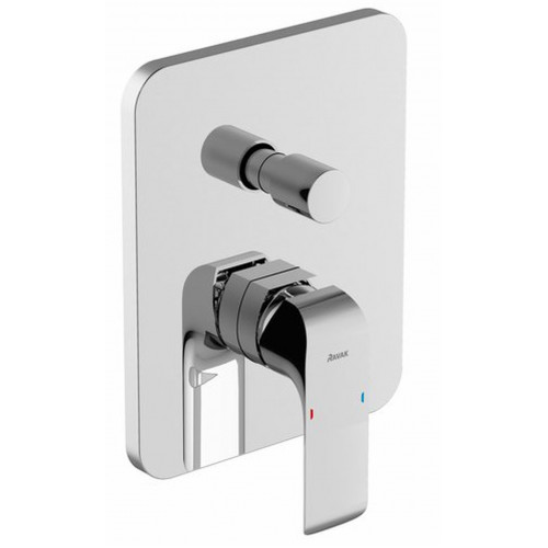 VÉGKIÁRUSÍTÁS RAVAK FLAT FL 065.00 falba süllyesztett csaptelep váltóval X070123