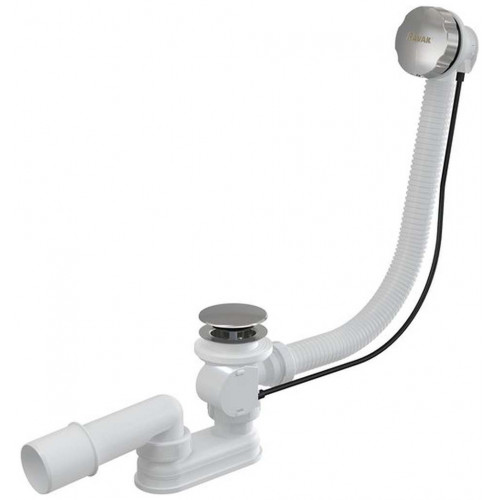 VÉGKIÁRUSÍTÁS RAVAK kád le/túlfolyó II 570 bowdenes krómozott szögletes , X01507 VÉGKIÁRUSÍTÁS RAVAK kád le/túlfolyó II 570 bowdenes krómozott szögletes , X01507