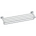VÉGKIÁRUSÍTÁS RAVAK CR 330.00 Chrome polcos törölközőtartó, 66 cm X07P194