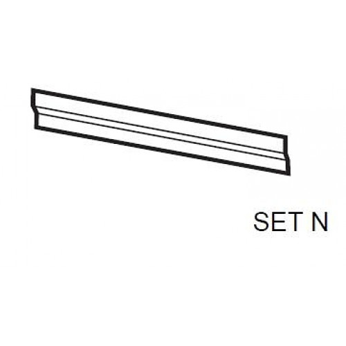 RAVAK GALAXY PERSEUS-100 SET N Panel fehér A82A001010