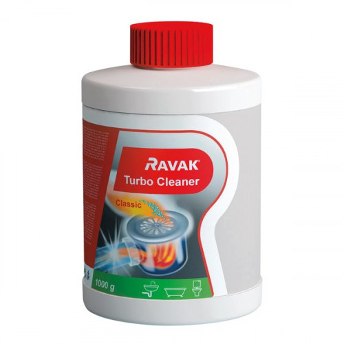 VÉGKIÁRUSÍTÁS RAVAK Turbo Cleaner, 1000g X01105