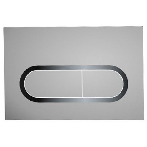 VÉGKIÁRUSÍTÁS RAVAK CHROME WC öblítő nyomlap szatén , X01454