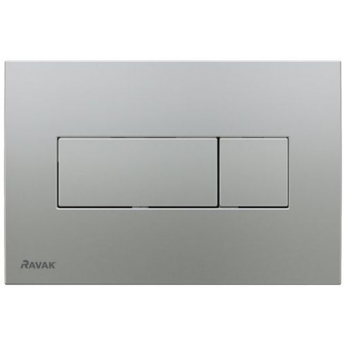 VÉGKIÁRUSÍTÁS RAVAK UNIVERSAL WC öblítő nyomlap szatén X01456