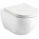 RAVAK Uni Chrome WC Rim, fehér X01516