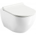 VÉGKIÁRUSÍTÁS RAVAK Uni Chrome falra szerelhető RimOff WC, fehér X01535