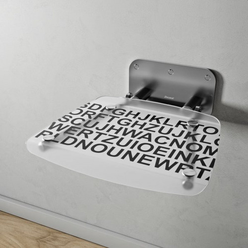 VÉGKIÁRUSÍTÁS RAVAK OVO-B II-TEXT ülőke B8F0000054 VÉGKIÁRUSÍTÁS RAVAK OVO-B II-TEXT ülőke B8F0000054