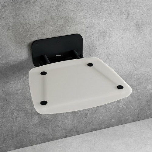 VÉGKIÁRUSÍTÁS RAVAK OVO-B II-OPAL/BLACK ülőke B8F0000060 VÉGKIÁRUSÍTÁS RAVAK OVO-B II-OPAL/BLACK ülőke B8F0000060