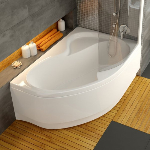 VÉGKIÁRUSÍTÁS RAVAK A ROSA II Előlap jobb 170 cm N fehér CZ41200AN0