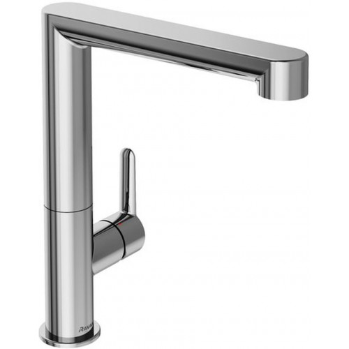 VÉGKIÁRUSÍTÁS RAVAK PU 016.00 Puri álló mosogató csaptelep, leeresztő nélkül, 269 mm, króm X070143