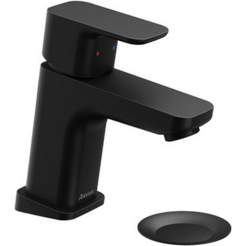 VÉGKIÁRUSÍTÁS RAVAK 10° TD F 011.20 Free Black álló mosdócsaptelep leeresztővel, Click-Clack , 145 mm X0 VÉGKIÁRUSÍTÁS RAVAK 10° TD F 011.20 Free Black álló mosdócsaptelep leeresztővel, Click-Clack , 145 mm X0