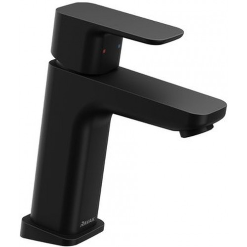 VÉGKIÁRUSÍTÁS RAVAK 10° TD F 014.20 Free Black álló mosdócsaptelep leeresztő nélkül, 170 mm X070150