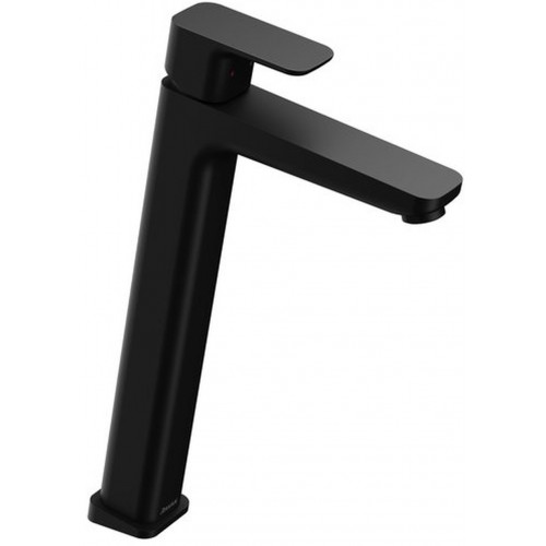 VÉGKIÁRUSÍTÁS RAVAK 10° TD F 015.20 Free Black álló mosdócsaptelep leeresztő nélkül, 333 mm X070151