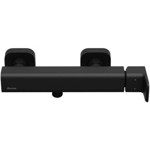 VÉGKIÁRUSÍTÁS RAVAK 10° TD F 032.20/150  Free Black zuhanycsaptelep lefolyó nélkül, 150 mm X070153