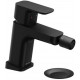VÉGKIÁRUSÍTÁS RAVAK 10° TD F 055.00 Free Black bidécsaptelep Click-Clack leeresztővel X070155