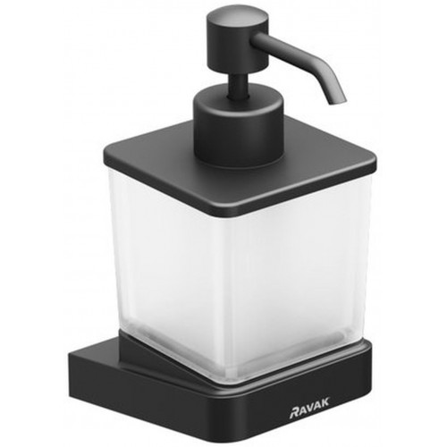 VÉGKIÁRUSÍTÁS RAVAK 10° TD 231.20 Free Black szappanadagoló X07P559