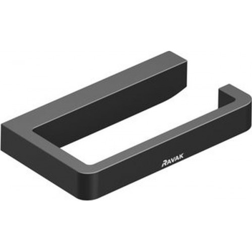 VÉGKIÁRUSÍTÁS RAVAK 10° TD 400.20 Free Black WC papír tartó X07P565