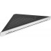 VÉGKIÁRUSÍTÁS RAVAK Slim C polc, 290 x 206 x 22 mm, fekete/króm X07P576