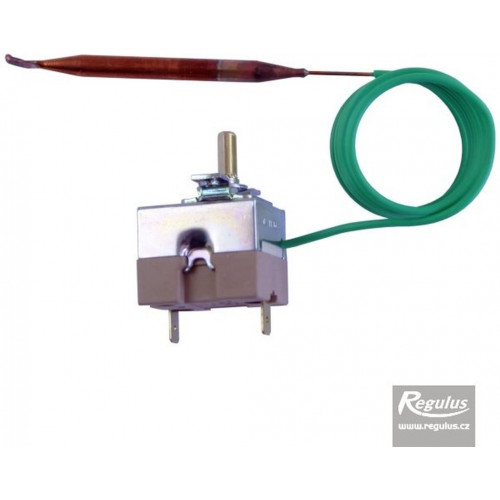 REGULUS Üzemi termosztát KI - 85 ° C, kapilláris 1 m, kikapcsolás 10926