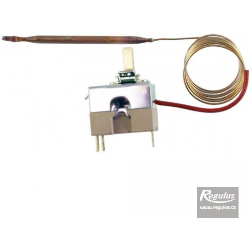 REGULUS Üzemi termosztát 0-210 ° C, kapilláris 1 m, Cu érzékelő 5mm 11040