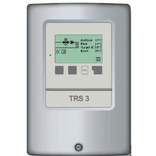 REGULUS TRS 4 vezérlő 2 fűtőkörhöz 9056 REGULUS TRS 4 vezérlő 2 fűtőkörhöz 9056