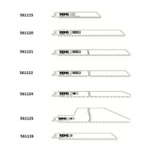 REMS gázbeton, habkő, tégla fűrészlap 235-12 561123
