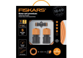 Fiskars Premium Öntözőtömlő készlet, 15 m, 3/8" 1020447